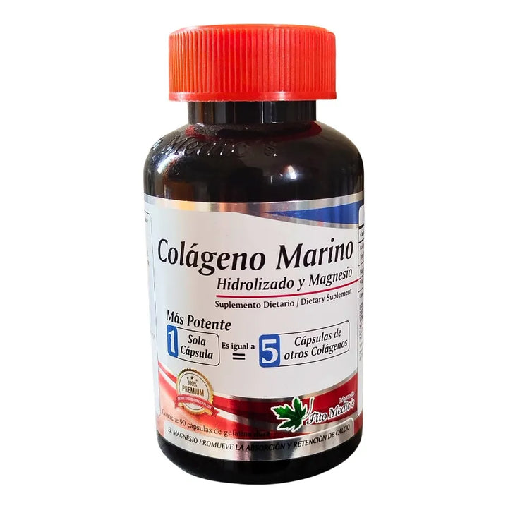Colágeno Marino Hidrolizado Mas Magnesio Alta Concentracion - Imagen 6