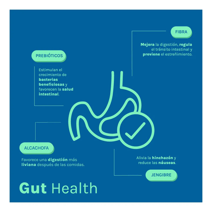 Gomas Gooms Gut - Digestion Kiwi - Imagen 3