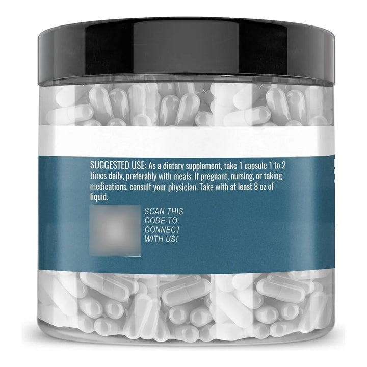 Bromelina Pura 200 Cápsulas Sin Aditivos Ingredientes Natura - Imagen 2