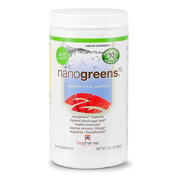 Batido De Sabor Fresa Con Antioxidantes Y Nutrientes En Polv - Imagen 1