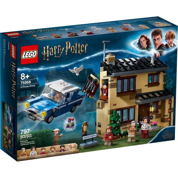 Lego Harry Potter - Número 4 De Privet Drive (75968) - Imagen 1