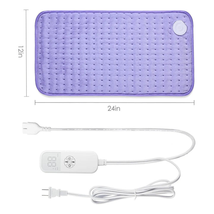 Almohadilla Térmica Xl Calor Ajustable Para Dolores Muscular - Imagen 7
