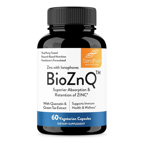 Cápsulas De Zinc Con Quercetina Y Extracto De Té Verde Alta - Imagen 1