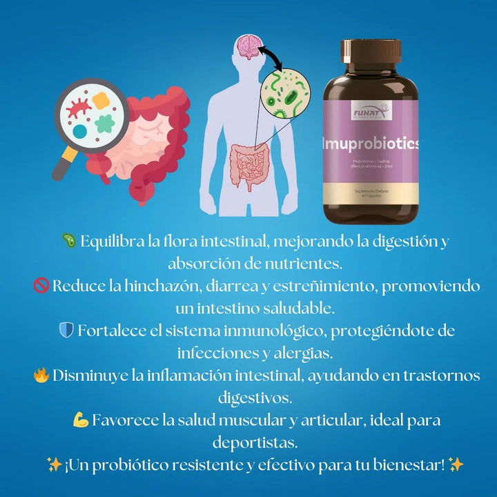 Probiótico Enzima Digestiva X60 - Imagen 7