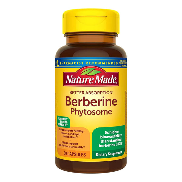 Cápsulas De Fitosoma Berberina 1100 Mg Mejor Absorción Salud - Imagen 1