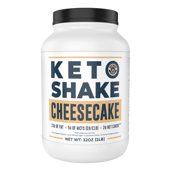 Batido Keto 907 Gramos Mezcla De Proteína Baja En Carbohidra - Imagen 1