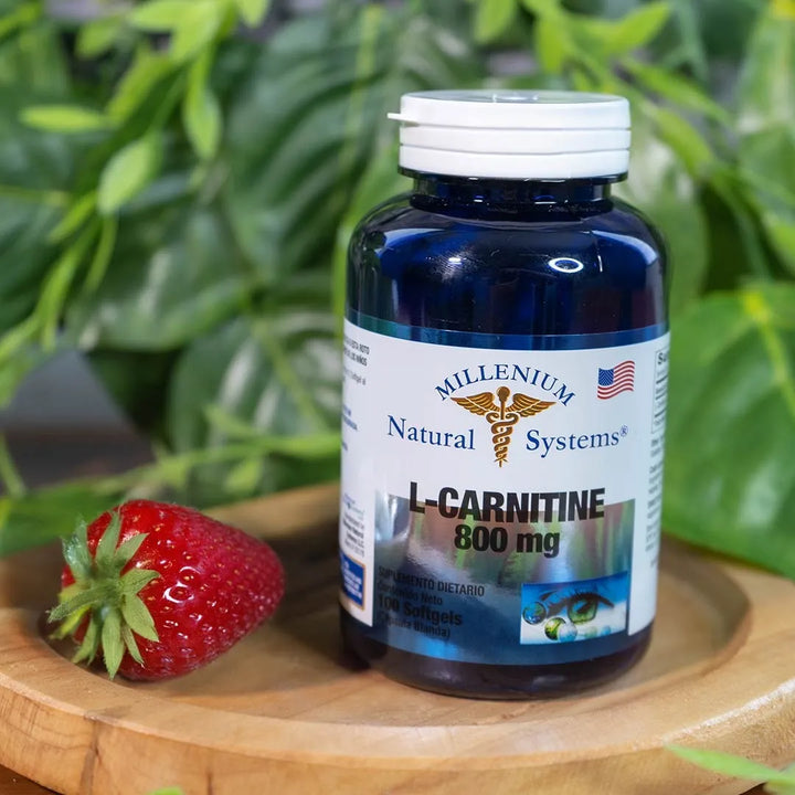 L- Carnitina 800mg X 100 System Sin Sabor - Imagen 3