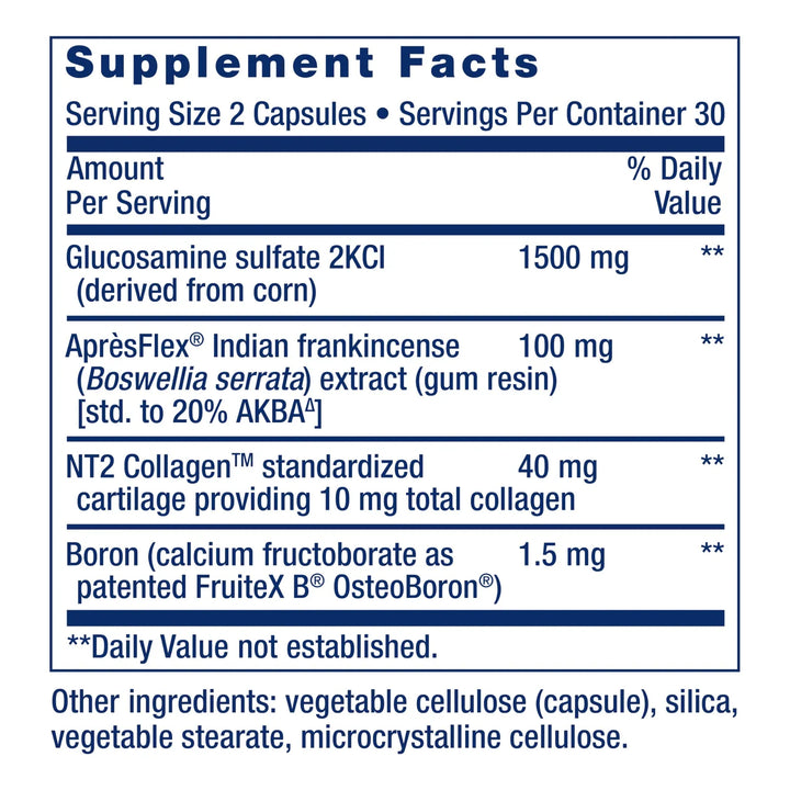 Cápsulas Arthromax Advanced Colágeno Y Glucosamina Boswellia - Imagen 3