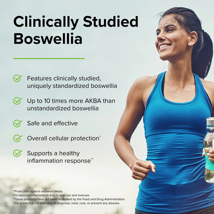 Cápsulas Blandas Boswellia Avanzada 500mg 120 Unidades Respu - Imagen 4
