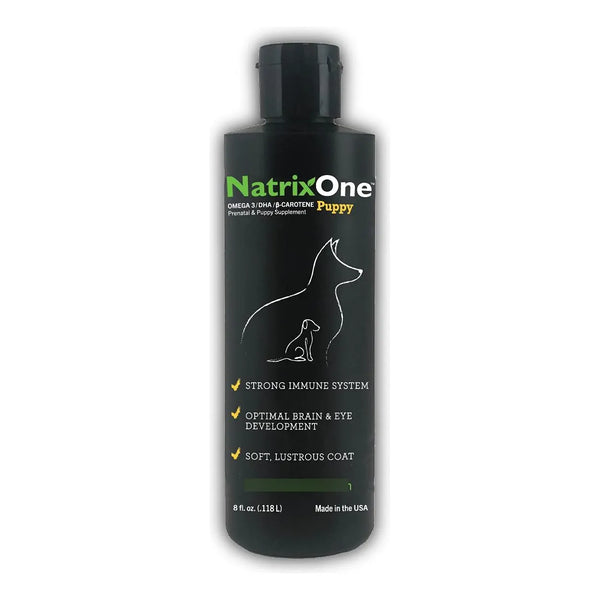Vitaminas Naturales Cachorros Omega 3 6 9 Refuerzo Inmunológico y Cognitivo 8 oz