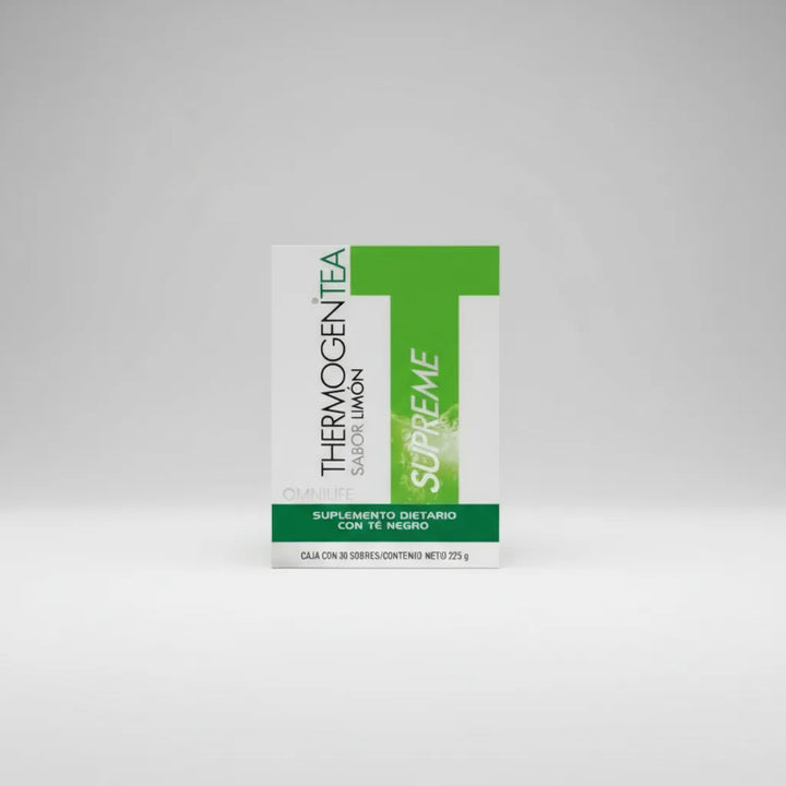  Thermogen Tea Sabor A Limon Limón - Imagen 7