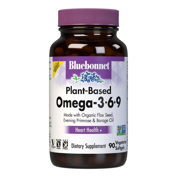 Aceite De Plantas Omega 3-6-9 1000 Mg Salud Del Corazón Pren - Imagen 1