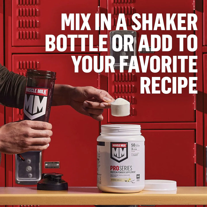 Proteína En Polvo Muscle Milk Pro Series Alta Calidad 2,26 K - Imagen 6