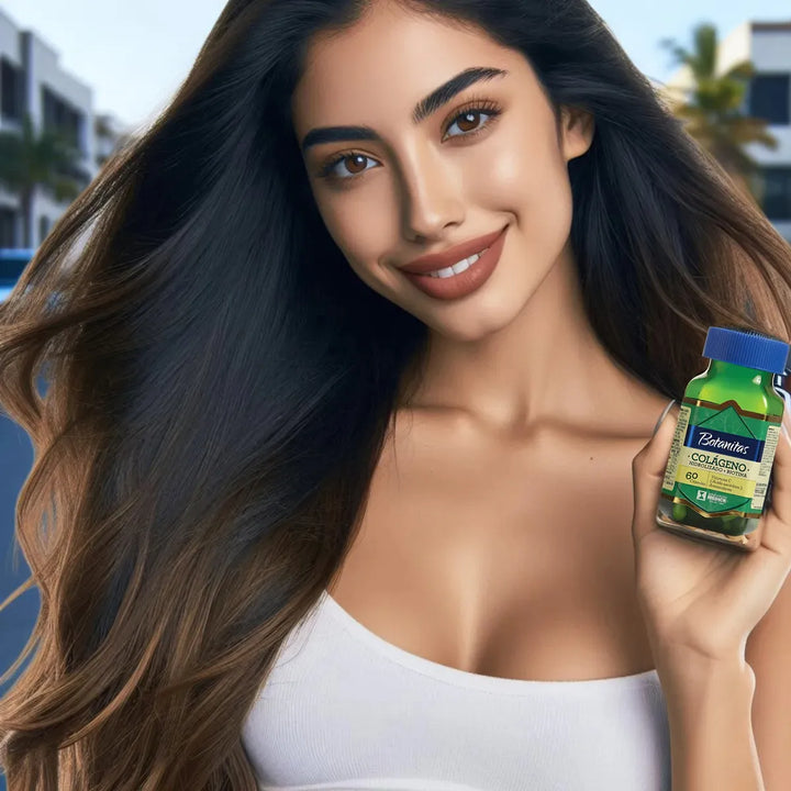 Colágeno Hidrolizado + Biotina Botanitas X 60 Capsulas N/a - Imagen 4