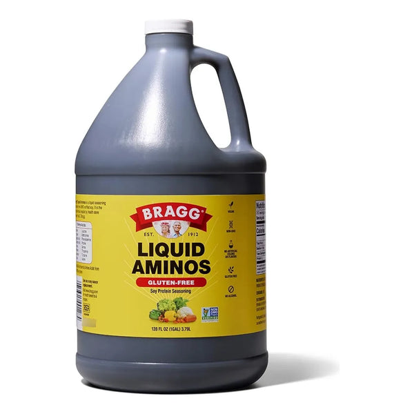 Bragg Sazonador Multiusos Liquido Aminos 237ml Sin Soja Alternativa Saludable