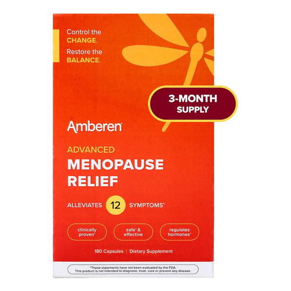 Alivio Menopausia Multisíntoma Cápsulas 12 Beneficios Sofoco - Imagen 1