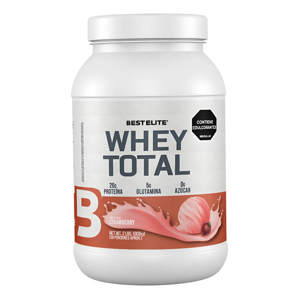 100% Whey Total 2 Libras De Best Elite 2lb 2libras Proteina Limpia Gold - Imagen 1