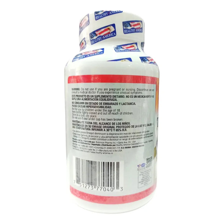 Triple Omega 3 6 9 Healthy X120 Sin Sabor - Imagen 5