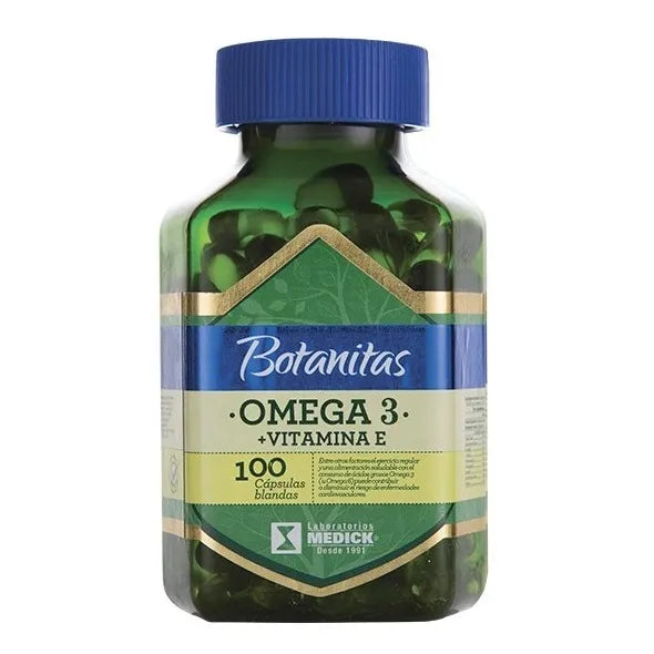 Promoción 2 X 1 De Omega 3 X 100 Perlas   - Botanitas  Sin Sabor - Imagen 2