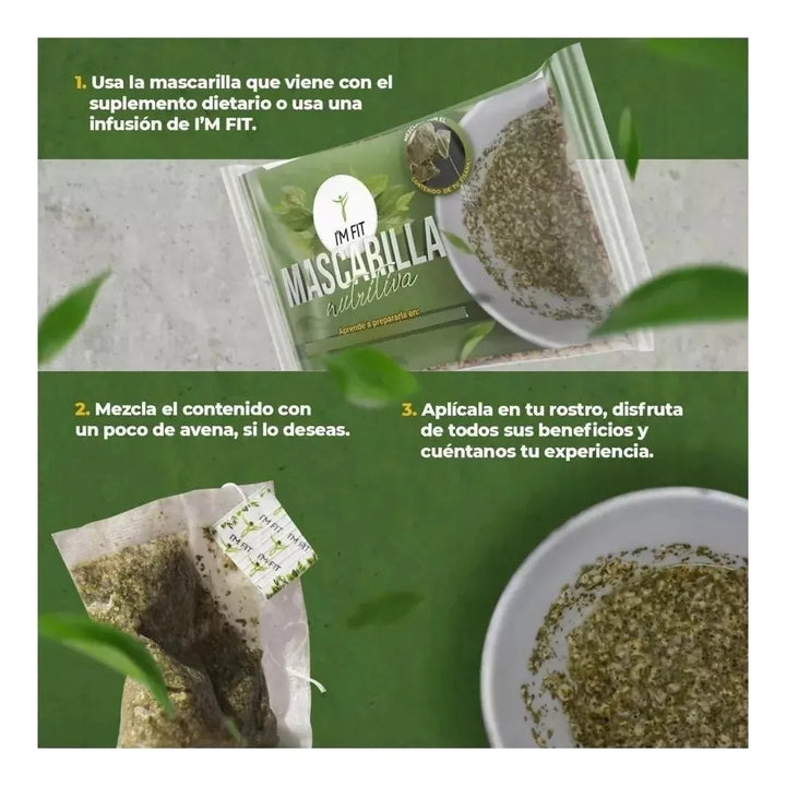 Ilivit Im Fit Regula El Peso Detox Depurador Natural Sin Sabor - Imagen 8