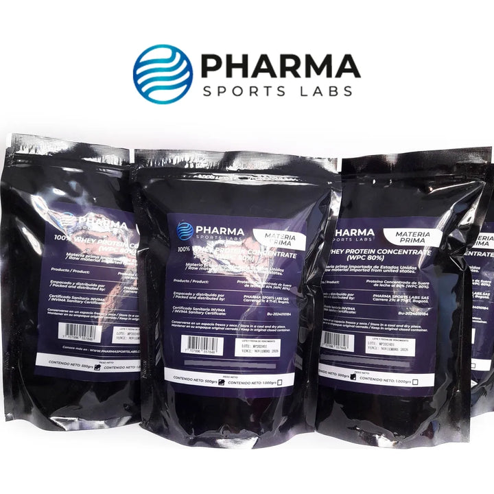 100% Whey Proteina Pura Wpc 500 Gramos 500gr 500 Gr 1 Libra 1lb 1 Lb Whey Protein Concentrate Concentrada - Imagen 3