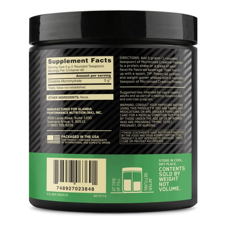 Creatina 300gr 60 Servicios - Imagen 4