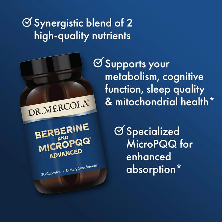 Berberina Con Micropqq Avanzado 30 Cápsulas Apoyo Salud Inmu - Imagen 5