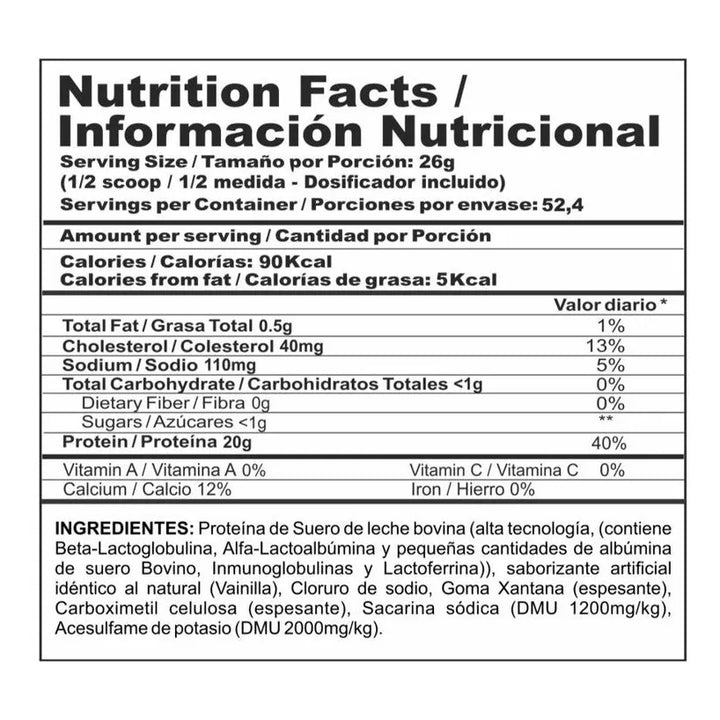 Bi Pro, Proteina Bipro 3lb - Imagen 2