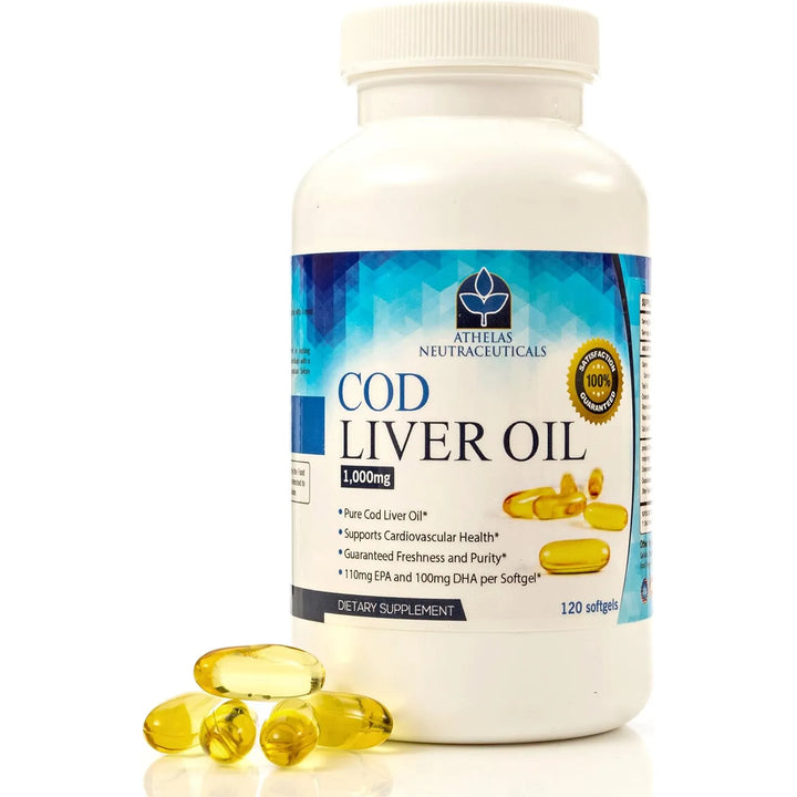 Aceite De Hígado De Bacalao Puro Triple Fuerza 120 Cápsulas - Imagen 5