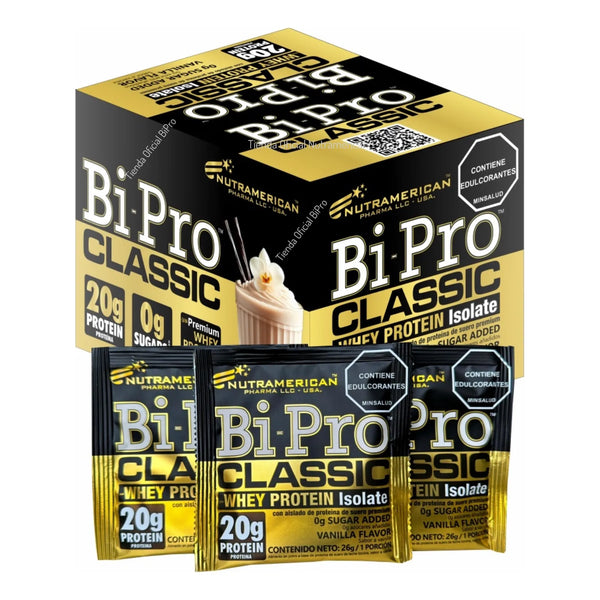 Bipro, Proteína Bipro Sobres - Imagen 1