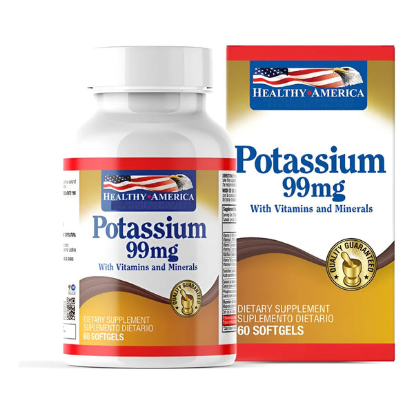 Potassium Potasio X60 Healthy - Imagen 1