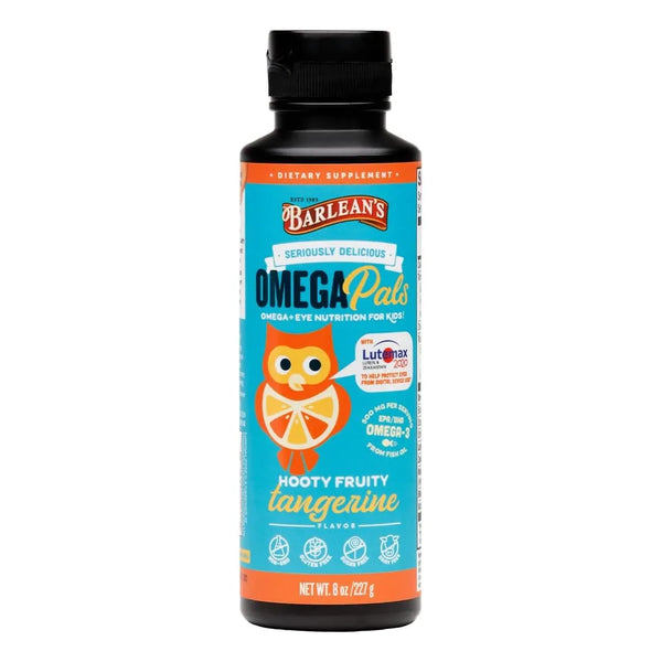 Omega 3 Niños 540 Mg Epa Dha Cerebro Y Ojos Mandarina 227 Gr - Imagen 1