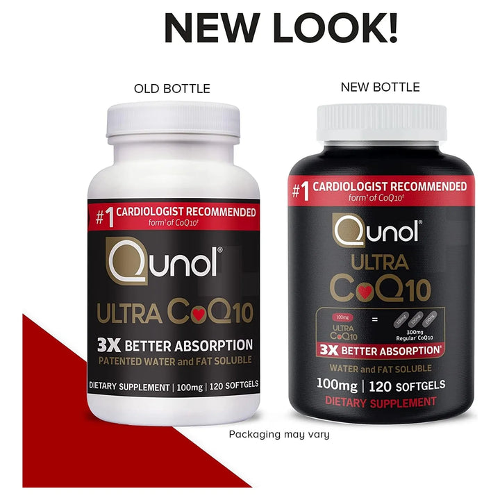 Coenzima Q10 100 Mg 3 Veces Mejor Absorción Antioxidante Par - Imagen 6