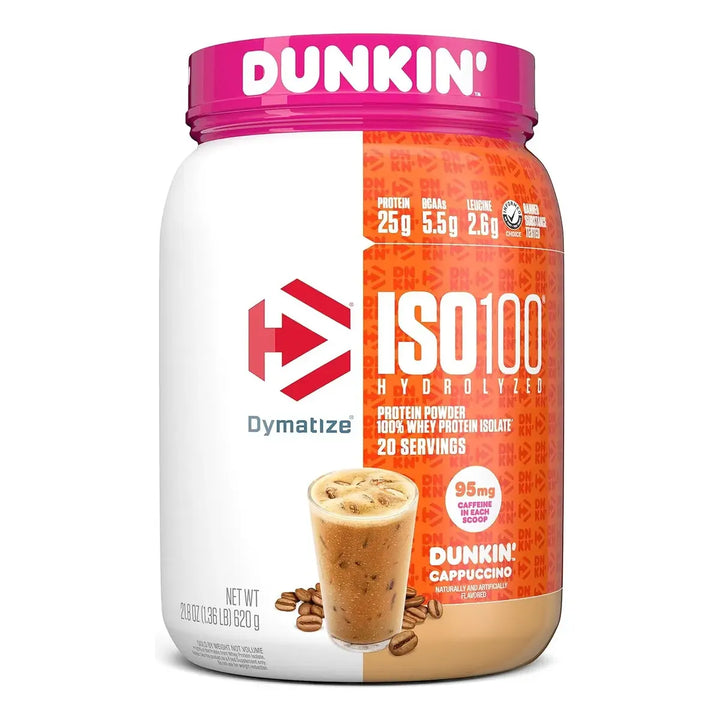 Suplemento Proteína Iso 100 Dymatize Dunkin Donas Glaseadas 20 Porcion ...