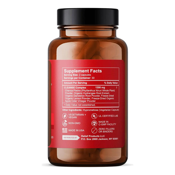 Cápsulas De Desintoxicación Natural Para Bienestar Renal 60 - Imagen 7