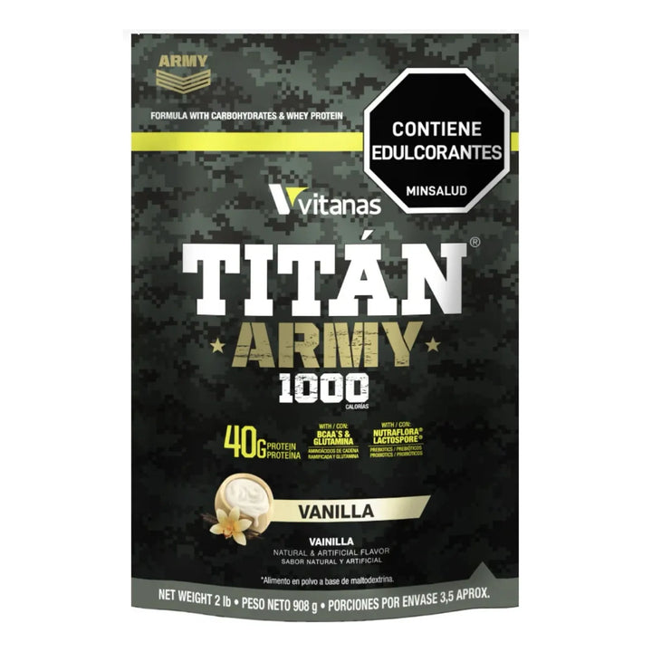 Proteina Titan Army 5 Lb - Imagen 1
