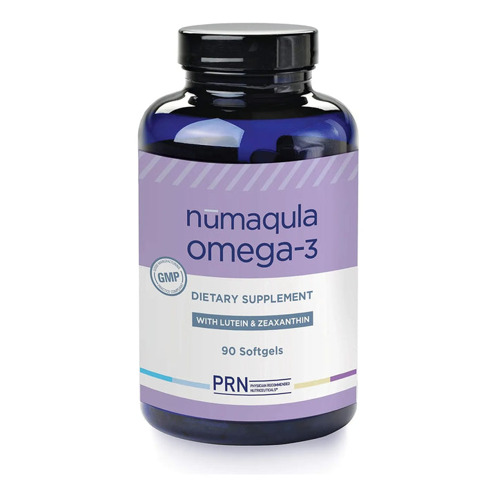 Omega-3 Alto Dha Con Luteína Y Zeaxantina 1400 Mg Dha Y 400 - Imagen 1