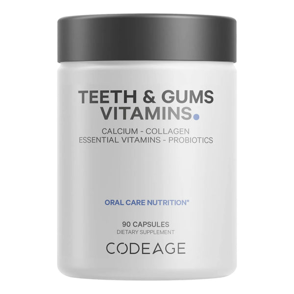 Vitaminas Para Dientes Y Encías Probióticos Orales Calcio Co - Imagen 1