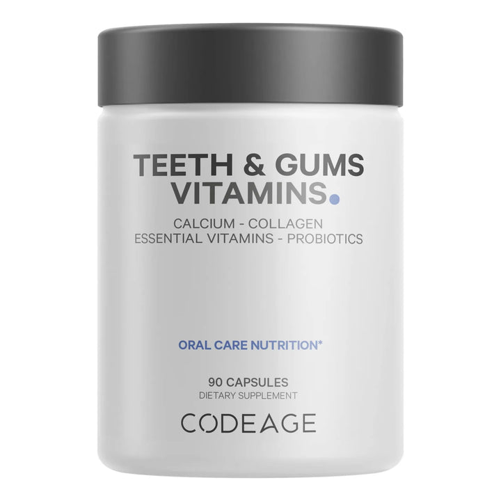Vitaminas Para Dientes Y Encías Probióticos Orales Calcio Co - Imagen 1