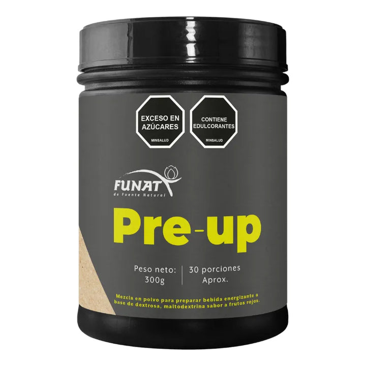 Creatina Pre-up 300g Funat - Imagen 8