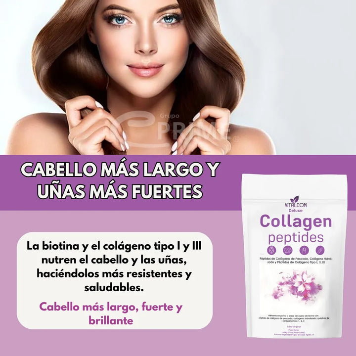 Multi Colageno Peptidos Natural - Imagen 4