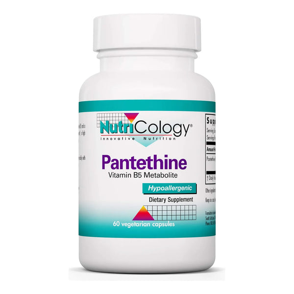 Cápsulas De Pantetina 660 Mg Vitamina B5 Apoyo Metabólico Y Cardiovascular