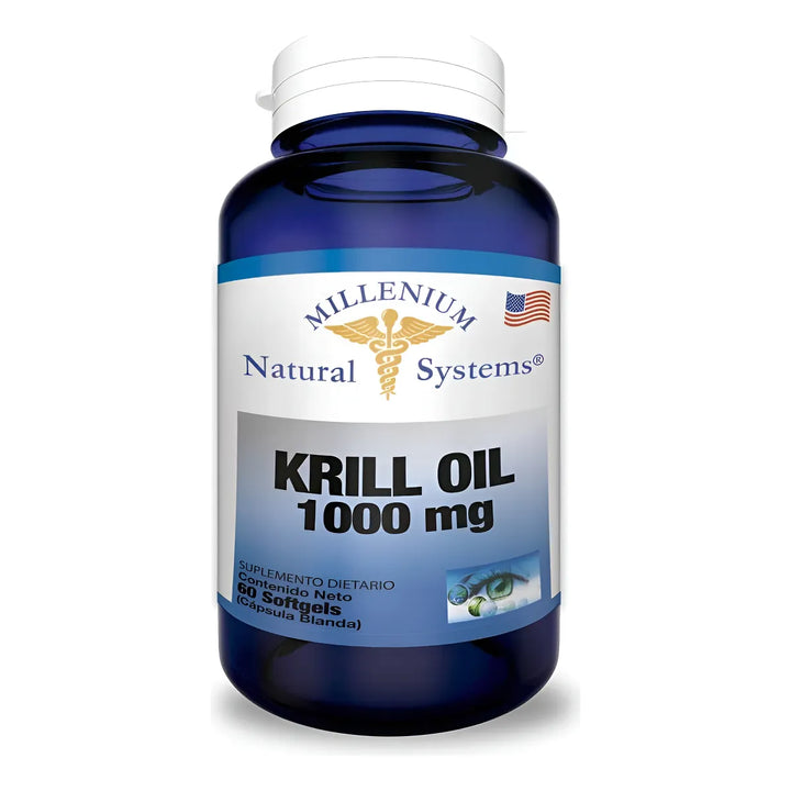 Aceite Krill Oil Omega 3 - Imagen 1