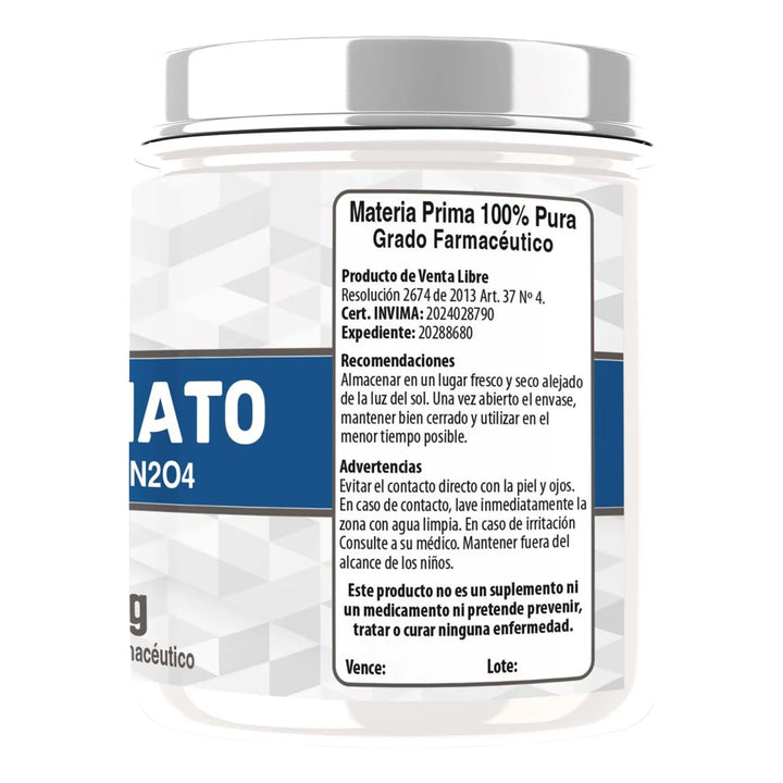 Bisglicinato De Magnesio 400g Neutro - Imagen 3