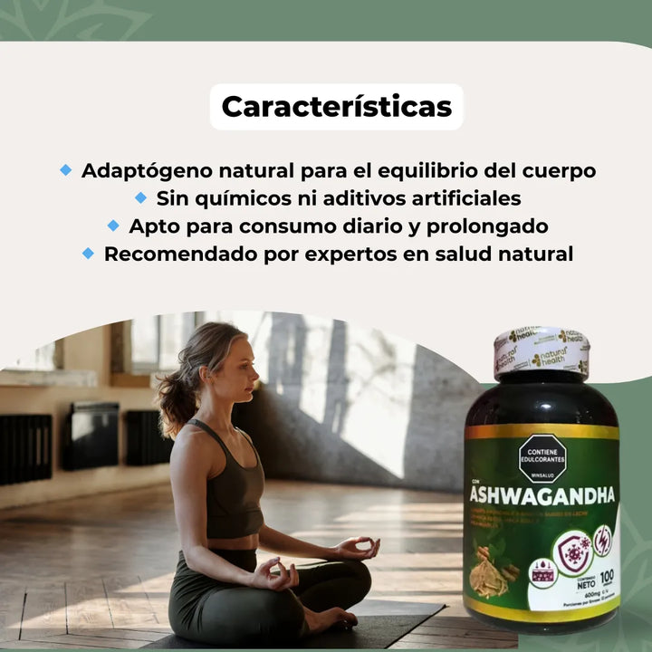 Ashwagandha Original Con Invima - Imagen 2