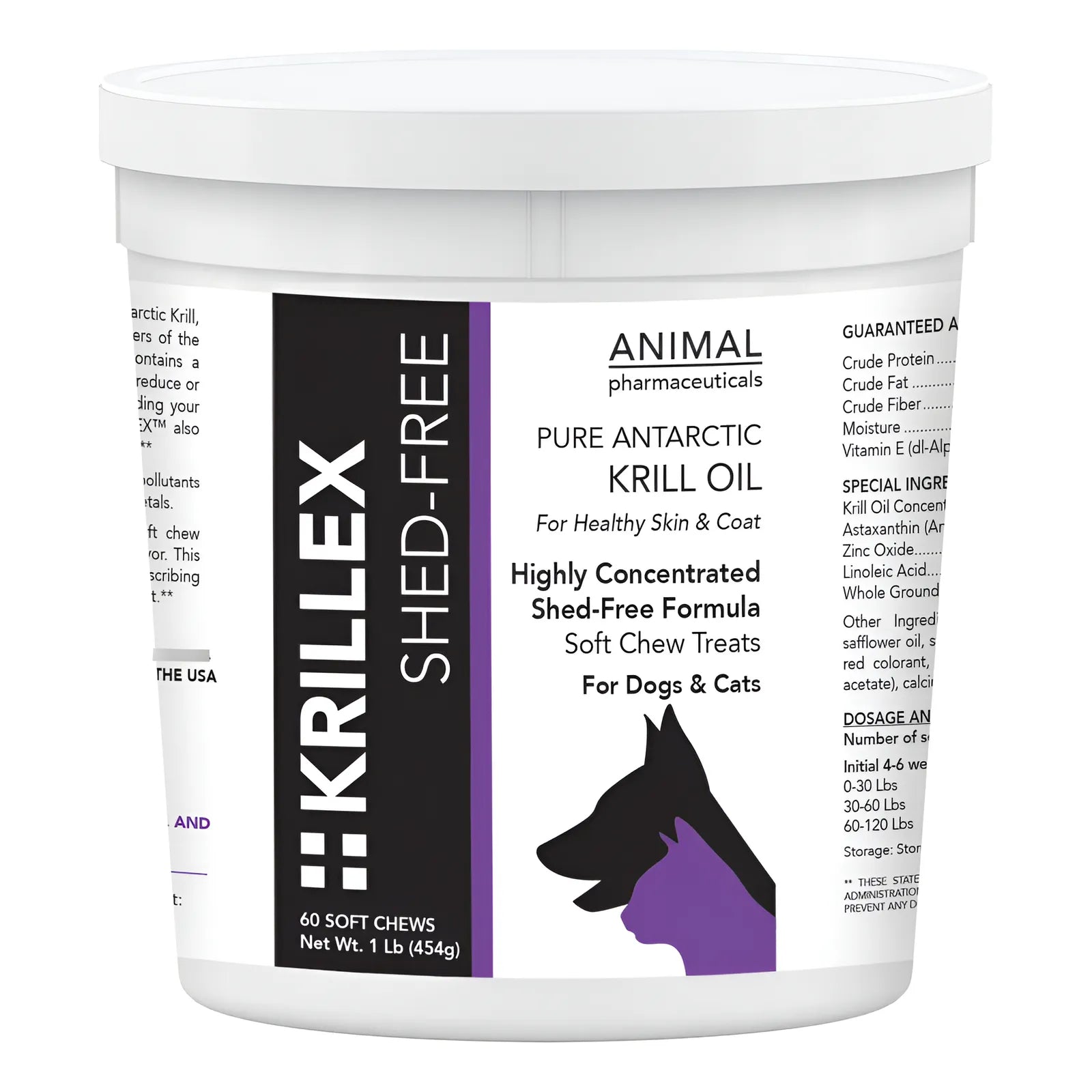 Krillex Masticables Aceite De Krill Omega 3 Para Perros Y Gatos Suplem ...