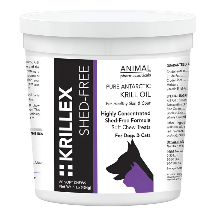 Krillex Masticables Aceite De Krill Omega 3 Para Perros Y Gatos Suplem ...