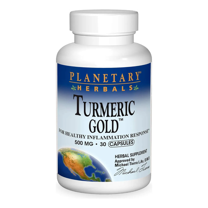 Cápsulas De Cúrcuma 500 Mg Para Respuesta Saludable A Inflam - Imagen 1