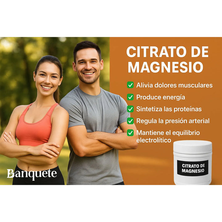 Citrato De Magnesio 250gr 100% Puro - Imagen 2