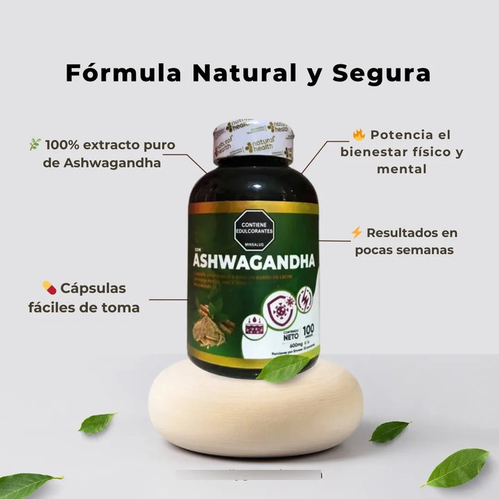 Ashwagandha Original Con Invima - Imagen 6